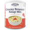 Augason Farms Cheesy Broccoli Soup Mix Can, Emergency Food Supply, Everyday Meals,
