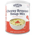 Augason Farms Cheesy Broccoli Soup Mix Can, Emergency Food Supply, Everyday Meals,