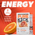 3 6 Packets 18 0.63 Pure Kick Energy Drink Mix Blood Orange - Boxes with Each - Total Servings - Ounce