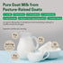 2 lbs Z Natural Foods Goat Milk Powder - Pure Netherlands Full Cream Milk, Powdered Goat Milk, Highly Nutritious, Easy