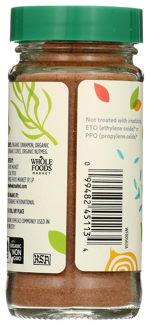 365 by Whole Foods Market, Spice Pumpkin Pie Organic, 1.76 Ounce