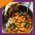 10.5oz (Pack 6) Pataks Butter Chickpeas & Veggies - Vegetarian Ready to Eat Meal - Mild Indian Curry w/Chickpeas