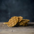 3.5 Oz, Pack 4 Jules Destrooper Butter Crisps - Caramelized Waffle Cookies, Certified Kosher Dairy, Non-GMO, Authentic
