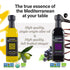 Pack 3 2 60 ml, Pack 5 Kouzini Variety Gift - Greek Extra Virgin Olive Oil and Balsamic Vinegar, Balsamic Vinegars