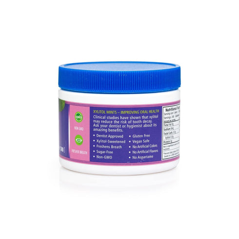 Spry Xylitol Berry Blast Mints Sugar Free Candy, 240 Count - Promote Oral Health, Non-GMO, Gluten-Free