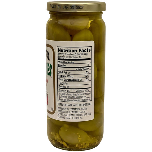Old South 16 (Pack 1) Tomolives Pickled Green Tomatoes, Ounce
