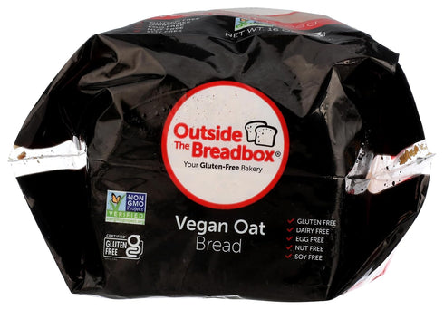 Outside The Breadbox Frozen, 18 , Bread Imagine Egg Free Oat Gluten Free, Ounce