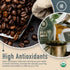 11oz Healthy Bean Coffee Thrive Morning Blend - Whole Bean Low Acid Coffee for Sensitive Stomach, Smooth and Rich