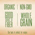 20 (Pack 6) Arrowhead Mills Organic Rye Flour, Ounce