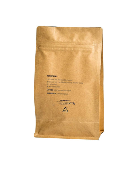Jovvily Agrimony Herb - 4 oz - Cut & Sifted - Herbal Tea - Non-GMO