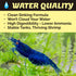 50 ASTAXANTHIN Shrimp Food, Premium Natural Ingredients, High Protein, Rich in Vitamins for Neocaridina, Caridina, Red