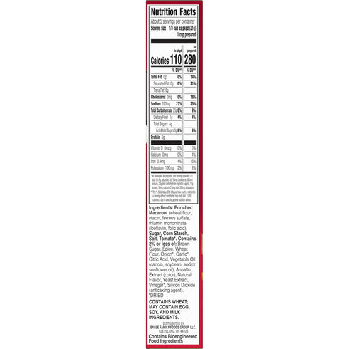 5.7 12 Hamburger Helper Sweet Heat BBQ, Ounces, per Case