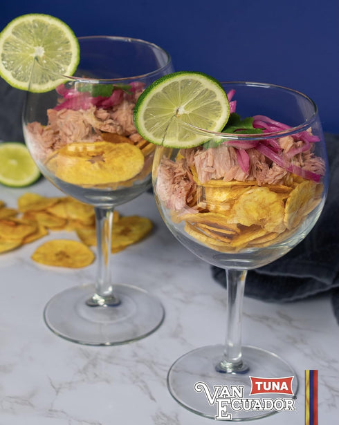Generic 4 3oz (6 Packages) Van Ecuador Tuna in Oil cans X