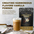 TALCUFON Madagascar Ground Vanilla Bean Powder, 100% Pure, No Fillers, Gluten Free, Non-GMO, 2.5 Oz
