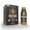 BrainJava Oat Milk Mocha Latte, 110 MG Caffeine, Ready to Drink Beverage With