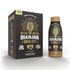 BrainJava Oat Milk Mocha Latte, 110 MG Caffeine, Ready to Drink Beverage With