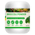 GaoGaoFen Freeze-Dried Broccoli Powder,7.05oz/200g,Green Superfood for Smoothie,Drinks,Cooking,Rich in Nutrients,100% Natural No Additives
