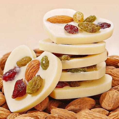TIVVINK snacks200g/7.05OZ, Nuts yogurt Crunchy Sweet,Yogurt Covered Nuts, ready-to-eat,Healthy snack.