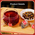 20 7 Hawthorn berry Tea - Herbal Tea Bags, Digestive Support, Natural Ingredients incl. Hawthorn & Hibiscus for Heart