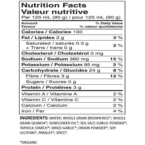 (8.5 oz., 6 Seeds of Change Organic Quinoa and Brown Rice with Garlic ct.)