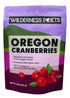 Wilderness Poets, Oregon Cranberries (Sweetened with Apples) - Dried Cranberries Infused with