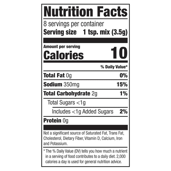 45 1 oz (Pack 12) McCormick Seasoning Mix, Smoky Sweet Pork Chops & Apples, Hearty, Brown Sugar, Bourbon, Hickory