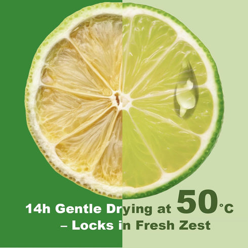 16 oz 1 lb 454g Dehydrated Lime Slices / / Bulk - Cocktail Garnish, Baking, Cooking, Tea, Crafts | All-Natural Dried