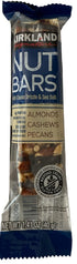 1.41 oz 5g (10pk) Nut Bars With Cocoa Drizzle & Sea Salt Almonds Cashews Pecans Each Protein