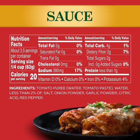 8 oz (227 (Pack 6) Tomato Sauce, g)