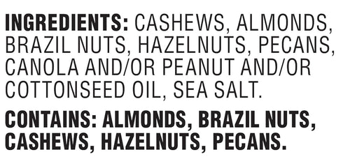 44 Oz Packaging Amazon Grocery, Deluxe Mixed Nuts, Roasted & Salted, (Previously Happy Belly, May Vary)