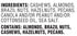 44 Oz Packaging Amazon Grocery, Deluxe Mixed Nuts, Roasted & Salted, (Previously Happy Belly, May Vary)