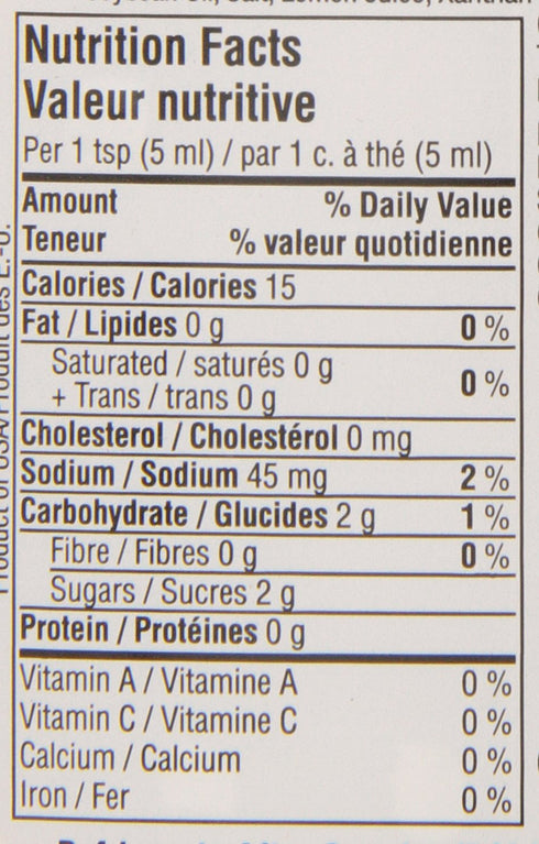 10.25oz (Pack 2) Inglehoffer, Honey Mustard Sauce, Bottle