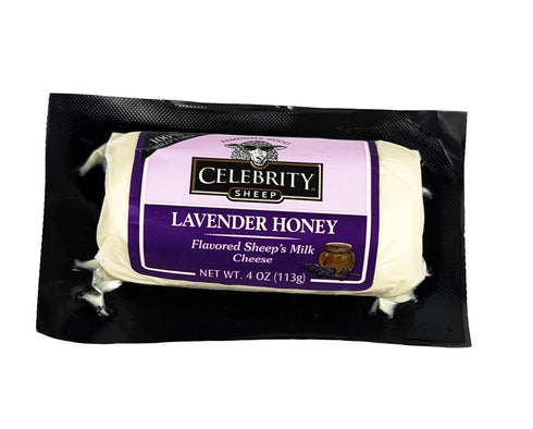 Generic Sheep Milk Cheese with Lavender & Honey 4 oz (Pack of 4)