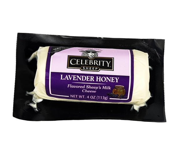Generic Sheep Milk Cheese with Lavender & Honey 4 oz (Pack of 4)