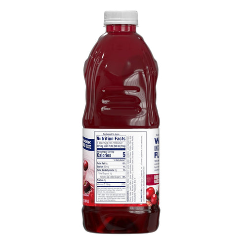 64 Oz (Pack 1) Ocean Spray Diet Cran-Cherry Cranberry Cherry Juice Drink, Fl Bottle