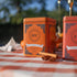 Sunset 20 (Pack 1) Harney & Sons Caffeinated Hot Cinnamon Black Tea with Orange and Cloves Tin Sachets