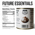 10-Year 8 oz #2.5 18 Pack 1 Future Essentials Powdered Whole Eggs Shelf Life, Easy Prep Powdered Eggs for Survival