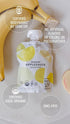 (Pack 24) White Leaf Applesauce Pouches, Organic Toddler Snack - No Added Sugar Banana Apple Sauce Pouch, Non-GMO
