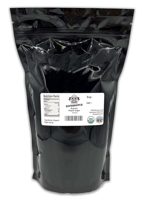 (2 Sapsquatch Organic Maple Sugar Pounds)