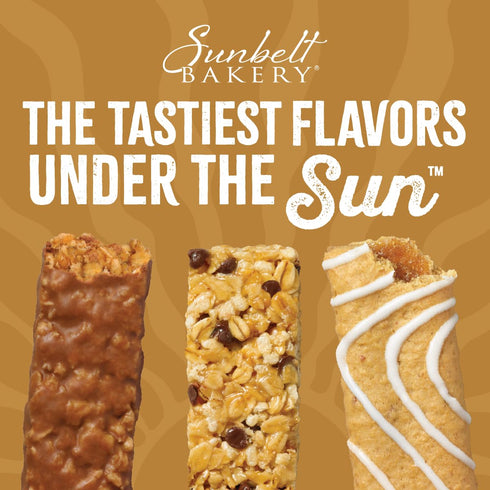 8-1.0 OZ Sunbelt Bakery Peanut Sweet & Salty Chewy Granola Bars, Bars