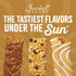 8-1.0 OZ Sunbelt Bakery Peanut Sweet & Salty Chewy Granola Bars, Bars