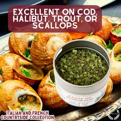 Countryside GLP-1 3 Set Italian French Gourmet Seasoning & Spice Collection | Salt Free Spices | Artisanal Seasoning