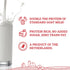 1LB (Pack 1) Hoosier Hill Farm High Protein Goat Milk Powder