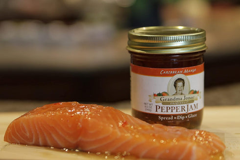 Grandma Jones' Originals PEPPER JAM Pack Grandma JonesIn Originals PEPPER JAM, InI Love FruitIn Pepper Jelly Three