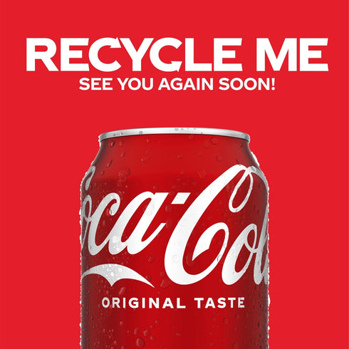 Pack 12 oz 12 Pack Coca-Cola Fridge Soda Soft Drink, fl Cans, - Classic Cola Soda Cans
