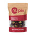 Yupik Milk Chocolate Covered Soft Toffees 17.6 oz, Miniature Bars, Creamy Milk
