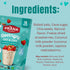 28 oz 2 Pack Prana Organic Overnight Chia with Oats Strawberry Shortcake | Bags - | Rich in Fiber & Protein, Vegan