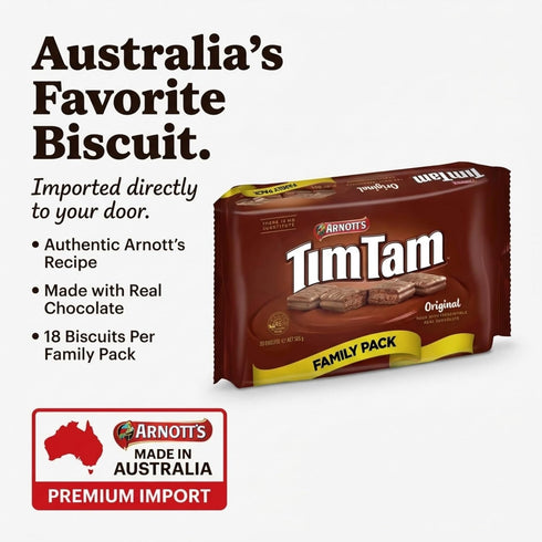 ARNOTT'S Pack 11.7 Tim Tam Original Value , Ounce