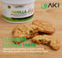 Aki Fine Vanilla Powder Extract from Beans (5.29oz/150g), Water Extracted Powder for Baking, Cooking, Smoothies,