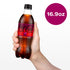 16.9 oz, 6 Pack Coca-Cola Zero Sugar Cherry Diet Soda Soft Drink, fl